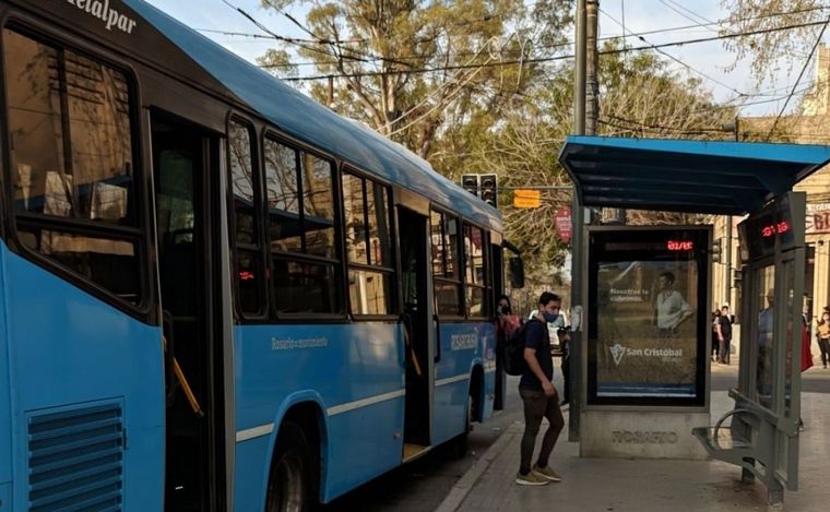 FOTO: Vuelve la Línea Q en el transporte público de Rosario.