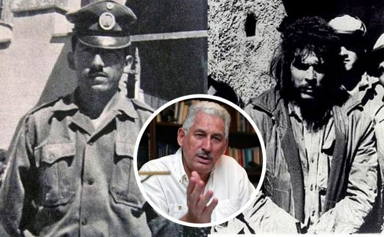 FOTO: Gary Prado Salmón y el Che Guevara.