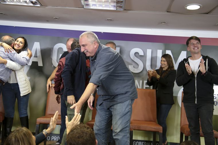 Hugo Passalacqua logró un holgado triunfo en Misiones.