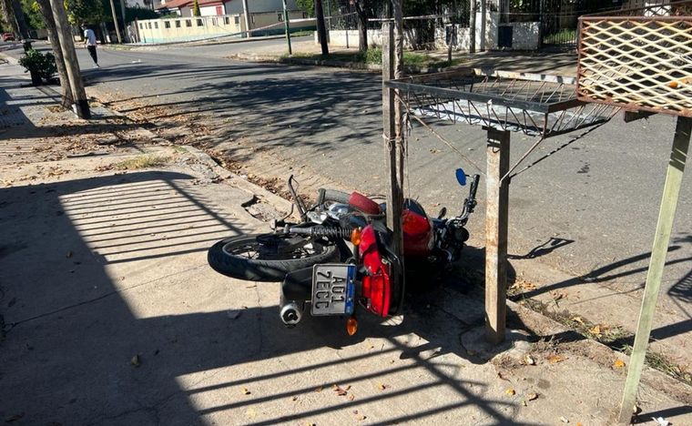 Lo balearon al ser atacado por una horda de motochoros.