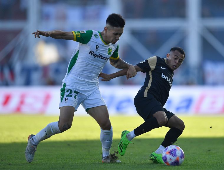 San Lorenzo y Defensa y Justicia no se sacaron ventajas.