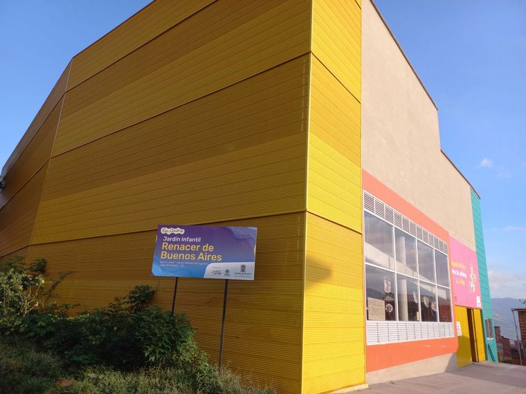 Barrio Pablo Escobar: el basural que hoy es un jardín de infantes.