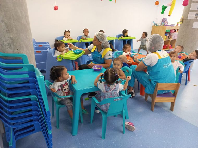 Barrio Pablo Escobar: el basural que hoy es un jardín de infantes.