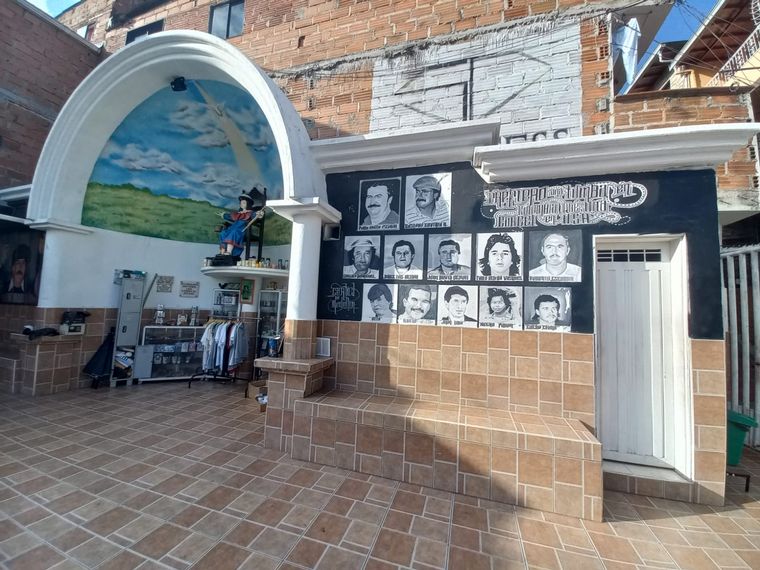 Barrio Pablo Escobar, en la ciudad colombiana de Medellín.