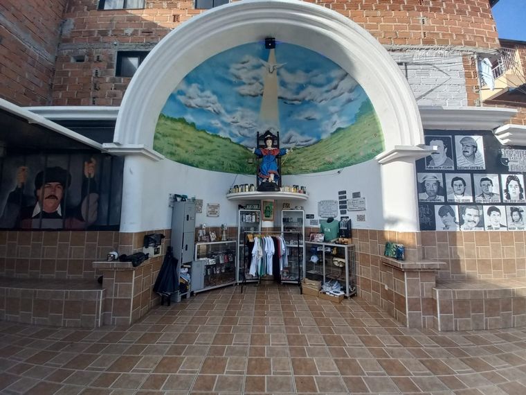 Barrio Pablo Escobar, en la ciudad colombiana de Medellín.