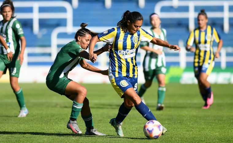 Rosario Central Fem ganó y sigue prendido arriba en el Campeonato YPF.