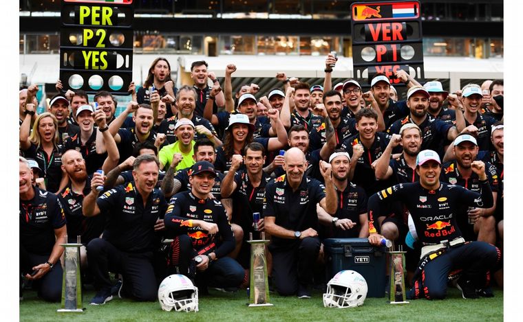 FOTO: Red Bull ha construido un 'súper equipo' que domina totalmente la F1