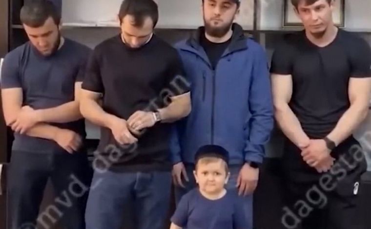 Detuvieron a Hasbulla en Rusia.