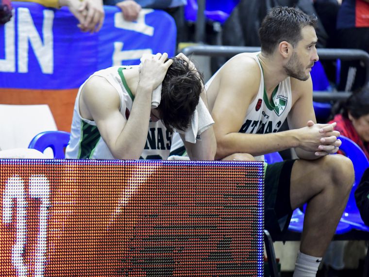 Atenas fue barrido por San Lorenzo y jugará en la segunda división. (La Liga)