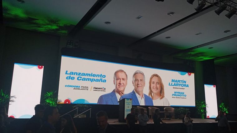 Schiaretti, Llaryora y Prunotto, los oradores del acto de Hacemos Unidos por Córdoba.