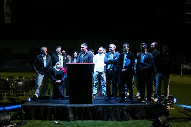 La Asamblea 2023, en el Gigante de Alberdi