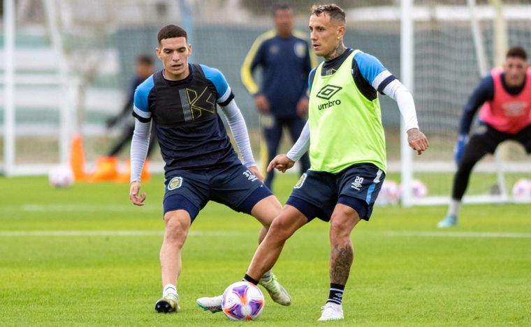 Candia, también tiene chances de ingresar en la formación inicial de Rosario Central.