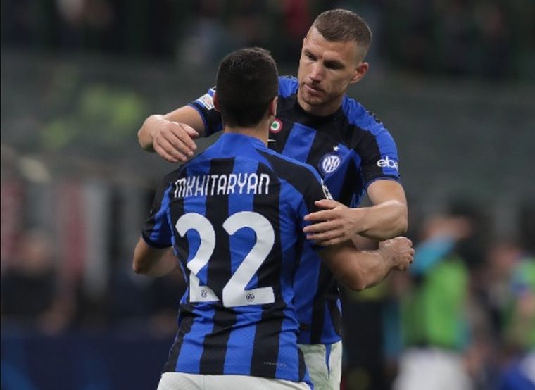 FOTO: En la ida, Inter ganó 2-0.