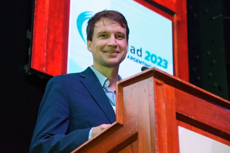 Ing. Agr. José Andrade, de la Facultad de Agronomía de Buenos Aires