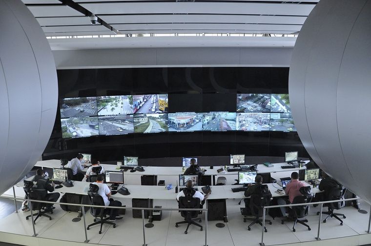 FOTO: El Sistema Integrado de Emergencias y Seguridad de la ciudad de Medellín. 