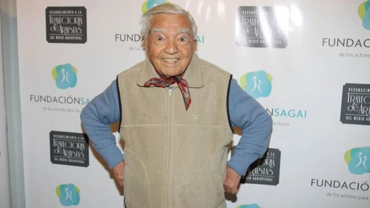 FOTO: Murió el actor Guido Gorgatti a los 103 años