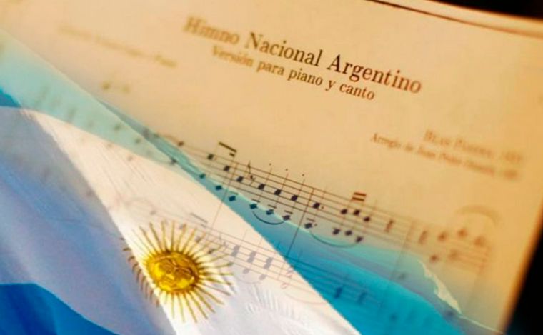 FOTO: Día del Himno Nacional Argentino