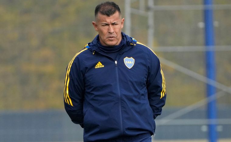 FOTO: Jorge Almirón, entrenador de Boca Juniors.