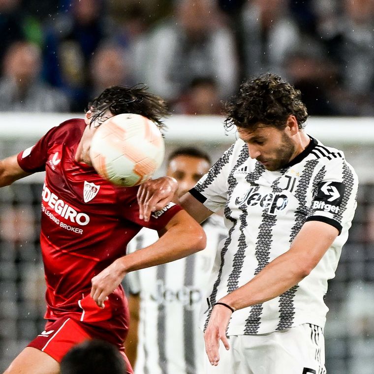 La "Juve" enfrentó al Sevilla en semis de Europa League (Foto:@juventusfces)       