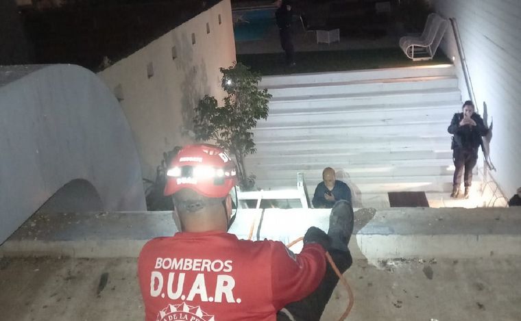 El episodio se registró en un edificio de San Jerónimo 137.