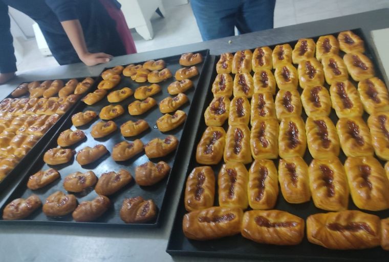 Miguel Almirón, un panadero apasionado por su trabajo y por enseñar.