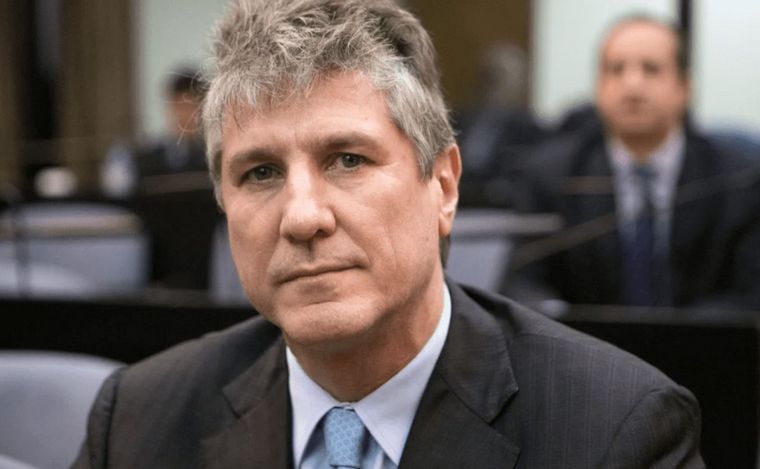 Amado Boudou fue internado este viernes. (Foto: archivo)