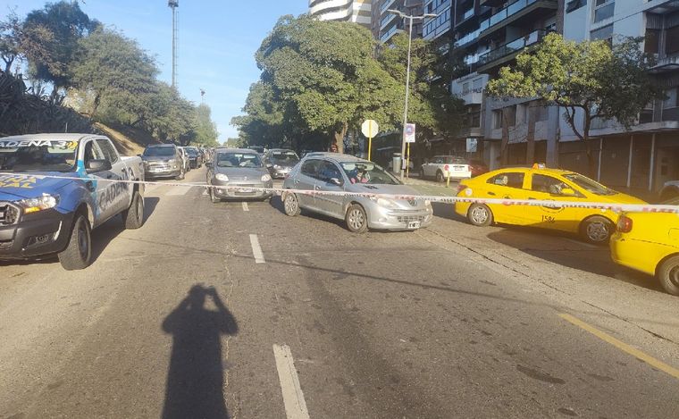 No hubo heridos por el choque. (Foto: Fernando Barrionuevo/Cadena 3)