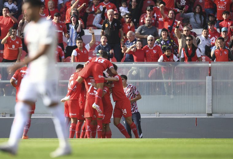 FOTO: Independiente venció a Tigre.
