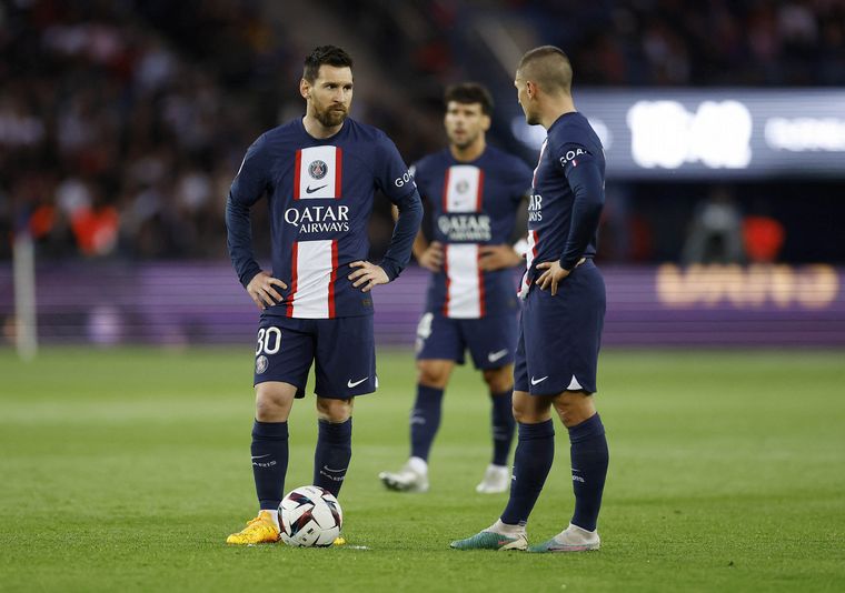 FOTO: Messi volvió a jugar en la goleada del PSG.