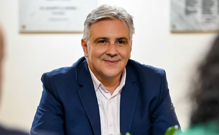 Martín Llaryora, candidato a gobernador de Córdoba. (Foto: @MartinLlaryora)