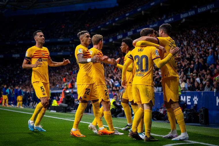 El Barsa es el nuevo campeón de la Liga española (Foto:@FCBarcelona_es)