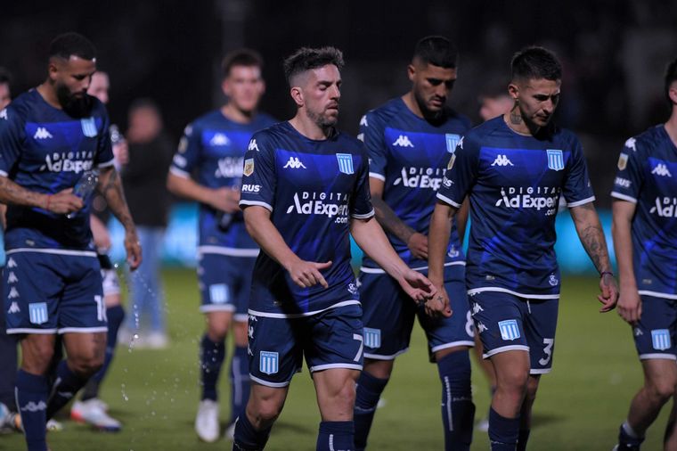 Racing cayó ante Platense por la decimosexta jornada de la Liga Profesional.