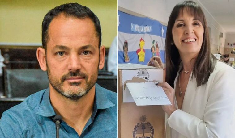 Emiliano Durand y Susana Laciar, los futuros intendentes de Salta y San Juan. 