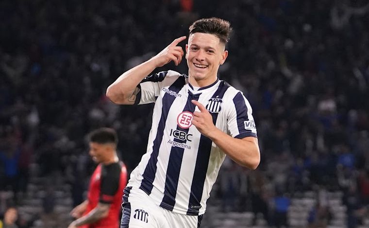 Garro dejaría Talleres para seguir su carrera en Brasil.