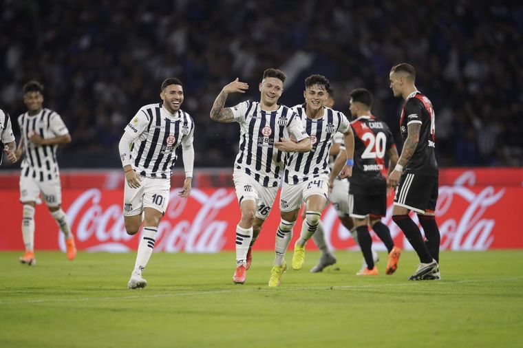 Talleres ganó los tres puntos en el final del partido ante Los Andes –  InfoRegión