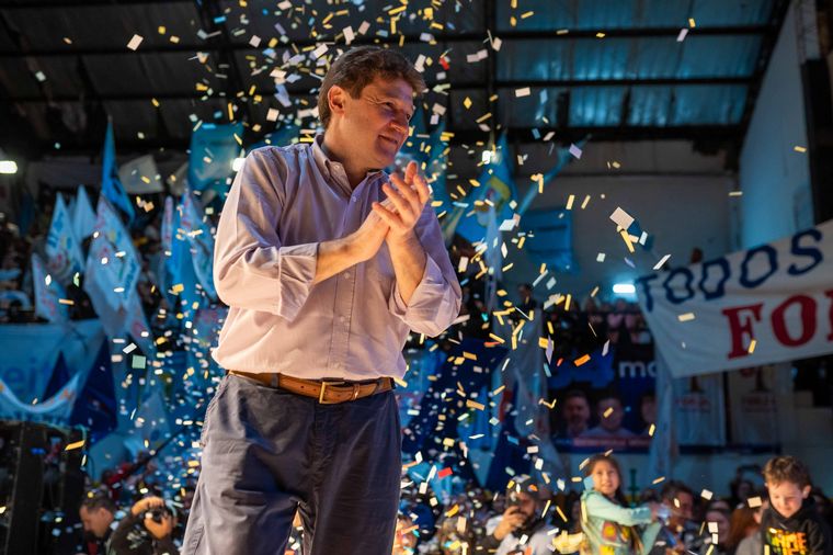 Melella fue reelecto en Tierra del Fuego.