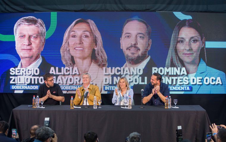 Ziliotto logró la reelección en La Pampa.