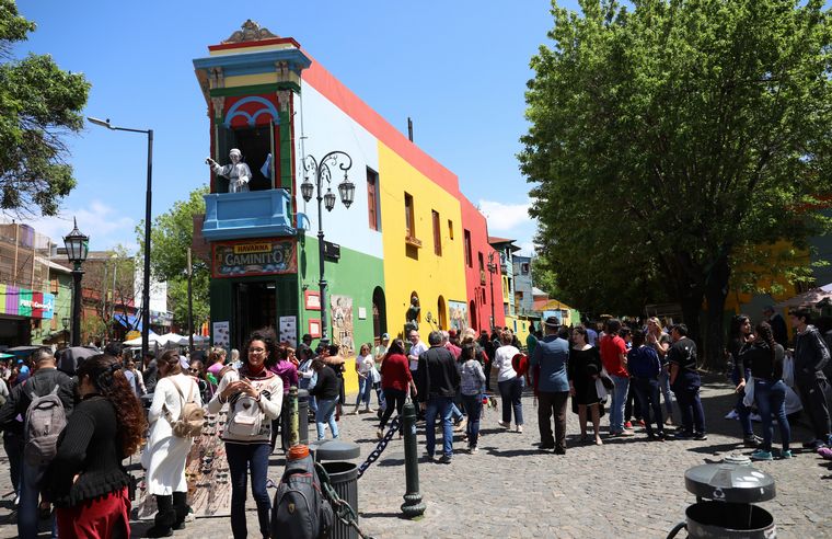 FOTO: Buenos Aires tiene cientos de rincones para conocer y recorrer.