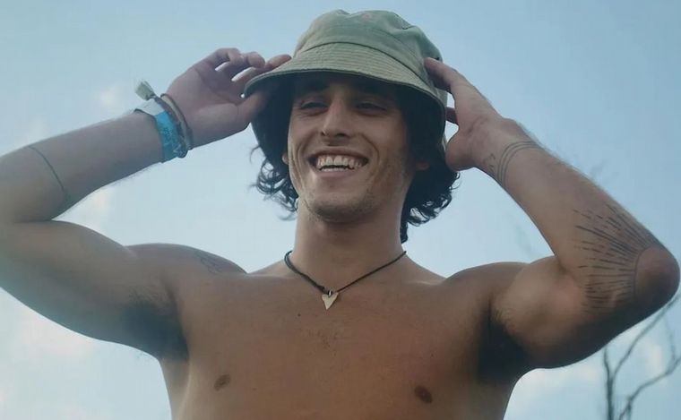 Benjamín Gamond, el cordobés asesinado en México. (Foto: Instagram).