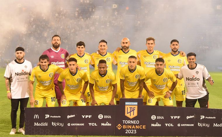 Rosario Central vs. Vélez. Fecha 16 de la Liga Profesional de Fútbol 2023.