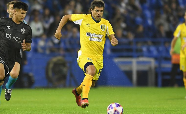 Rosario Central vs. Vélez. Fecha 16 de la Liga Profesional de Fútbol 2023.