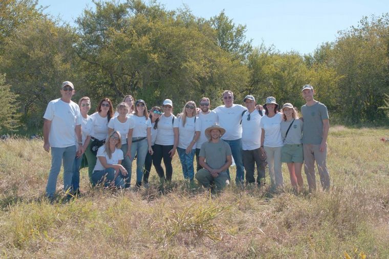 Federada Salud se sumó al plan para reforestar Córdoba.