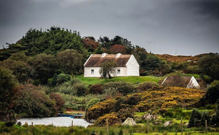 FOTO: Connemara Gaeltacht, el pueblo de Irlanda que ofrece casas gratis.