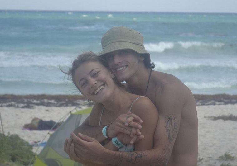 El doloroso mensaje de la novia de Benjamín (Foto: Instagram)