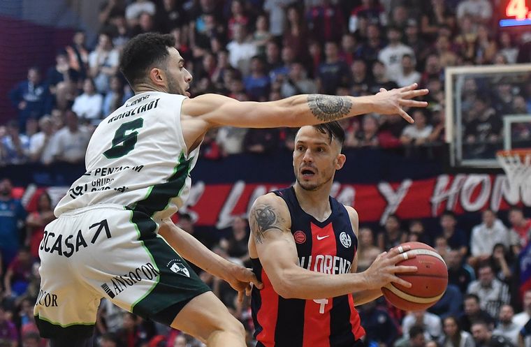 San Lorenzo-Atenas, a todo o nada por seguir en la LNB.