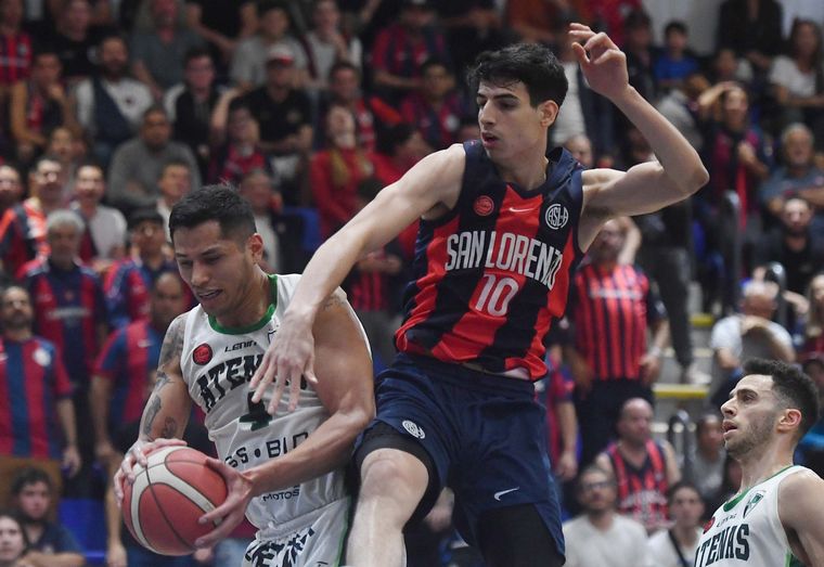 San Lorenzo-Atenas, a todo o nada por seguir en la LNB.