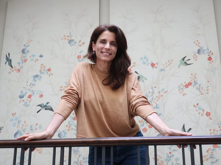 Helena Escobar, autora del libro