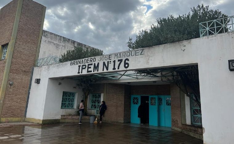 El IPEM 176 ya sufrió otros robos en 2023- (Foto: archivo)