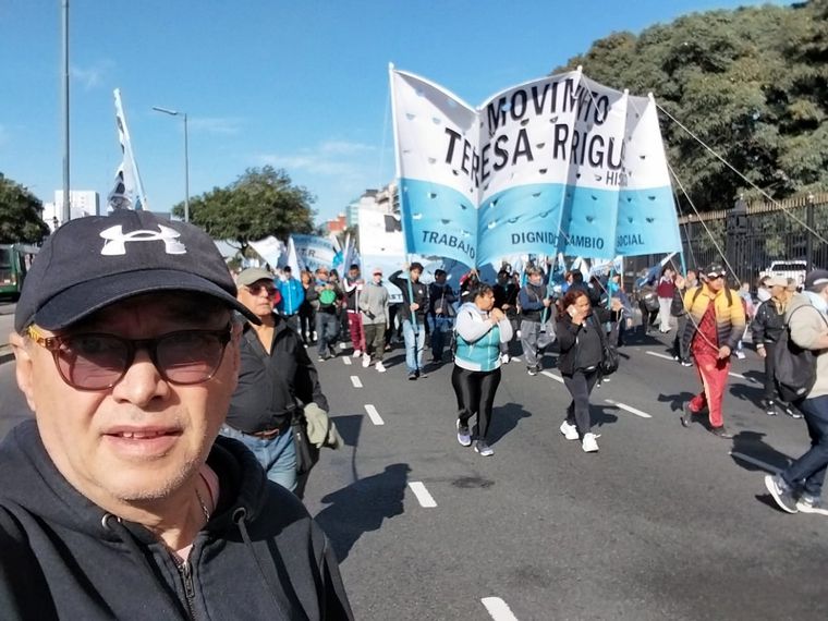 Marcha piquetera confluye hoy en Plaza de Mayo donde instalaran un acampe