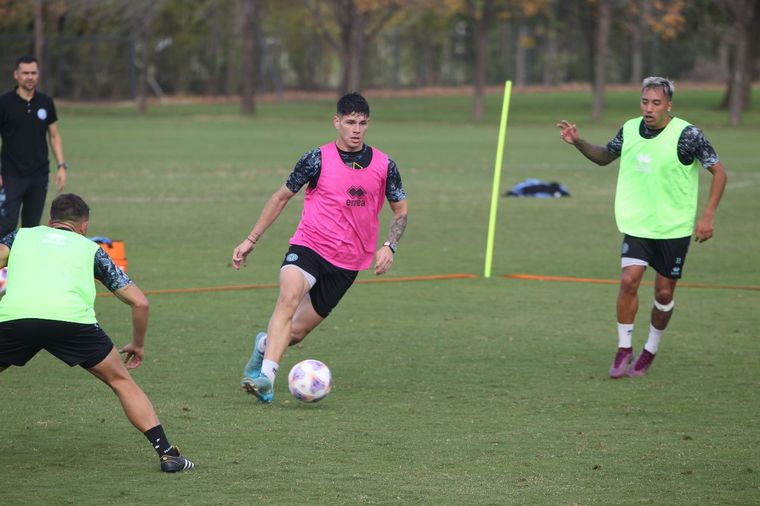 Belgrano entrena. Se viene el clásico con Talleres